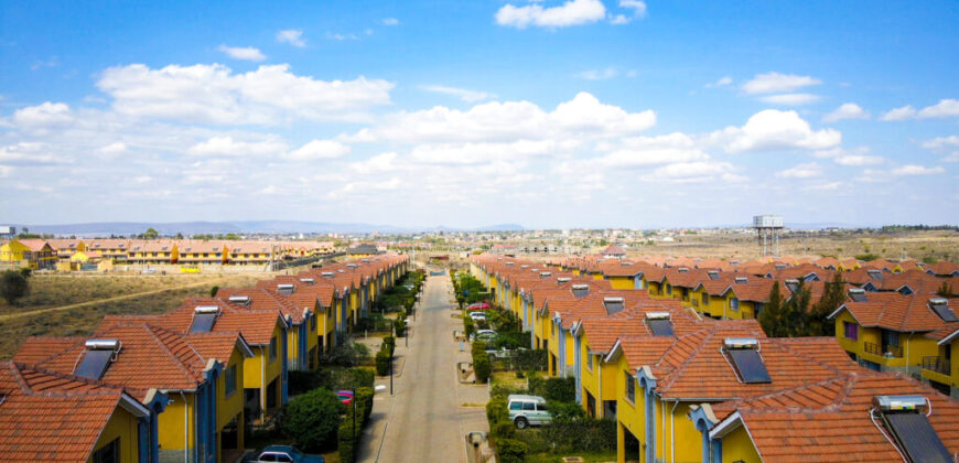 Kenpipe Gardens 3 & 4 Bedroom Maisonettes-Now Selling In Kitengela.