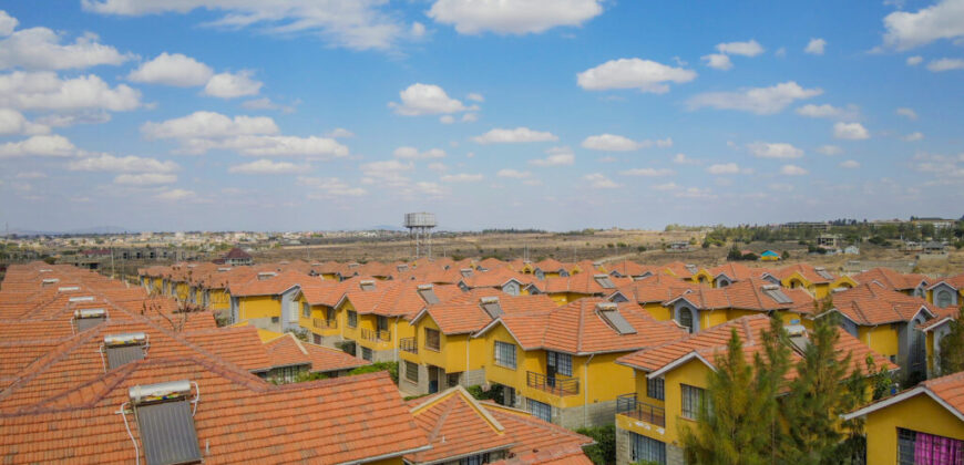 Kenpipe Gardens 3 & 4 Bedroom Maisonettes-Now Selling In Kitengela.