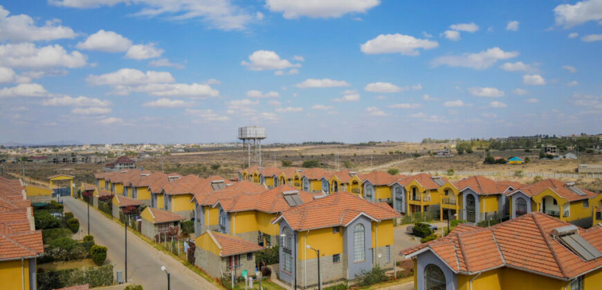 Kenpipe Gardens 3 & 4 Bedroom Maisonettes-Now Selling In Kitengela.