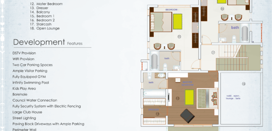 Serene Park Villas-Ultra Modern 4Bedroom Villas Now Selling