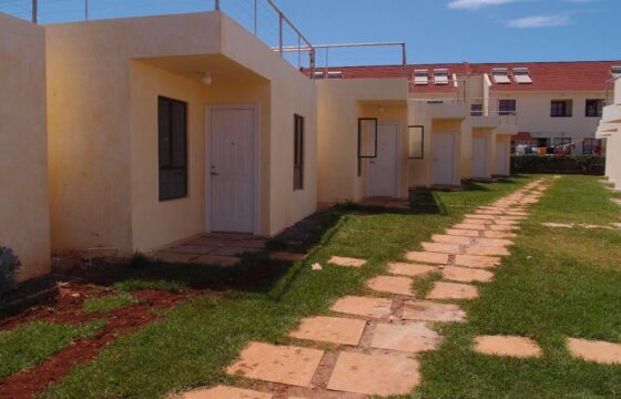 Fully Furnished 3 Bedroom Town House House (Unity Homes) Eldoret.