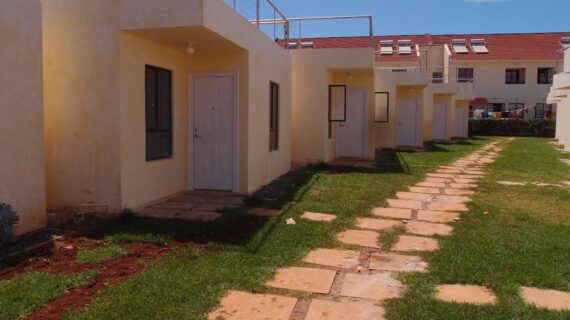 Fully Furnished 3 Bedroom Town House House (Unity Homes) Eldoret.