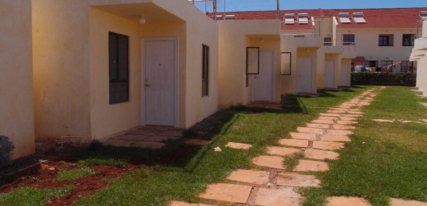 Fully Furnished 3 Bedroom Town House House (Unity Homes) Eldoret.