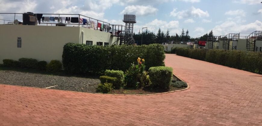 Fully Furnished 3 Bedroom Town House House (Unity Homes) Eldoret.