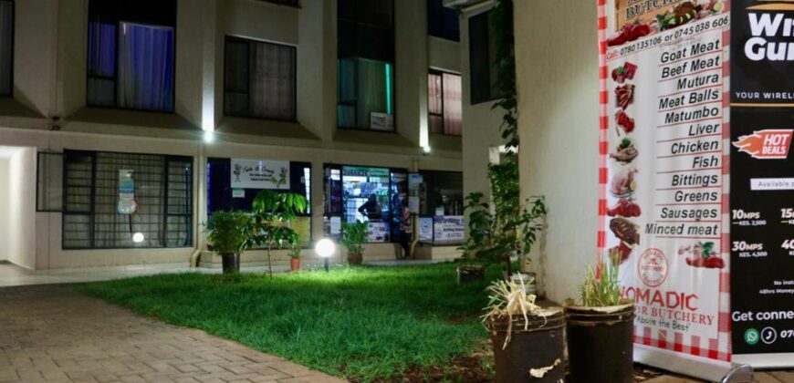 Serviced Studio Apartment-Tsavo Kiambu Road