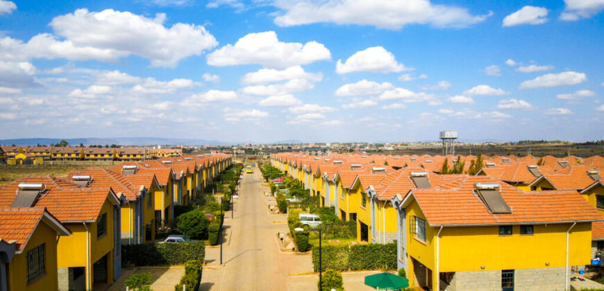 Kenpipe Gardens 3 & 4 Bedroom Maisonettes-Now Selling In Kitengela.