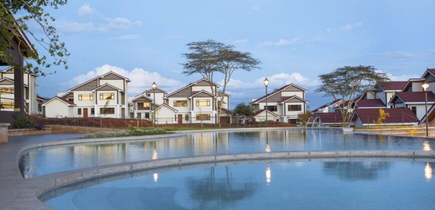 Serene Park Villas-Ultra Modern 4Bedroom Villas Now Selling