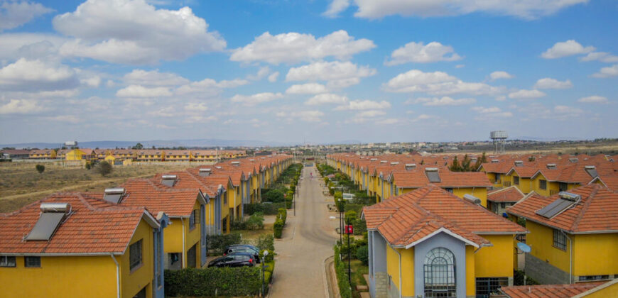Kenpipe Gardens 3 & 4 Bedroom Maisonettes-Now Selling In Kitengela.