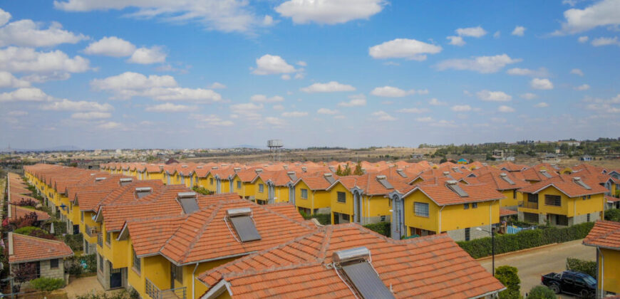 Kenpipe Gardens 3 & 4 Bedroom Maisonettes-Now Selling In Kitengela.