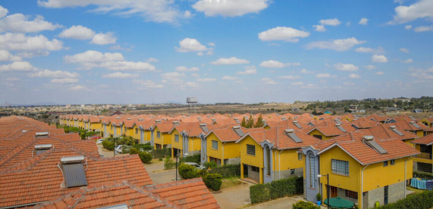 Kenpipe Gardens 3 & 4 Bedroom Maisonettes-Now Selling In Kitengela.