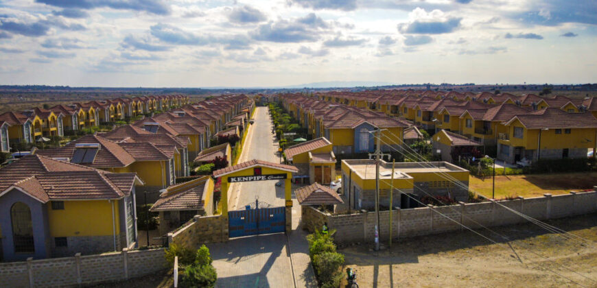 Kenpipe Gardens 3 & 4 Bedroom Maisonettes-Now Selling In Kitengela.