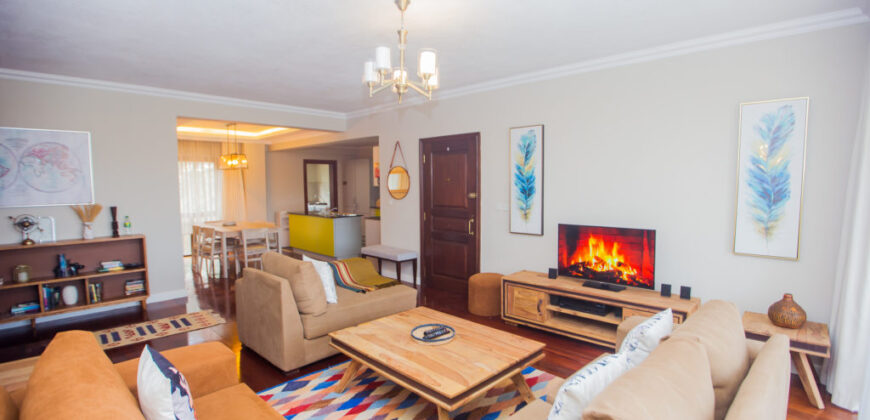 Serene Valley-2,3 Serviced Apartment Upper Hill Nairobi.