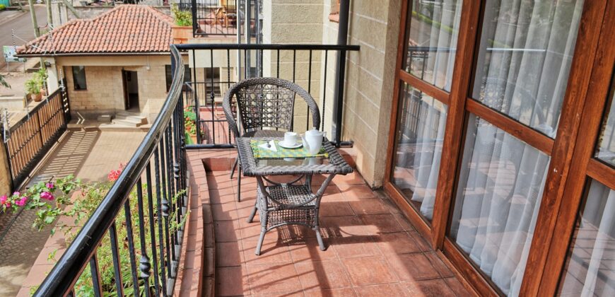 Serene Valley-2,3 Serviced Apartment Upper Hill Nairobi.