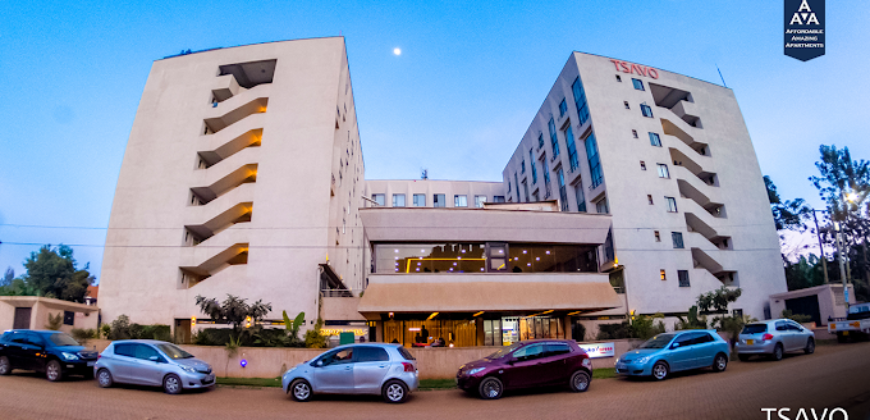Serviced Studio Apartment-Tsavo Kiambu Road