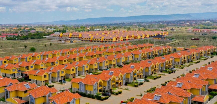 Kenpipe Gardens 3 & 4 Bedroom Maisonettes-Now Selling In Kitengela.