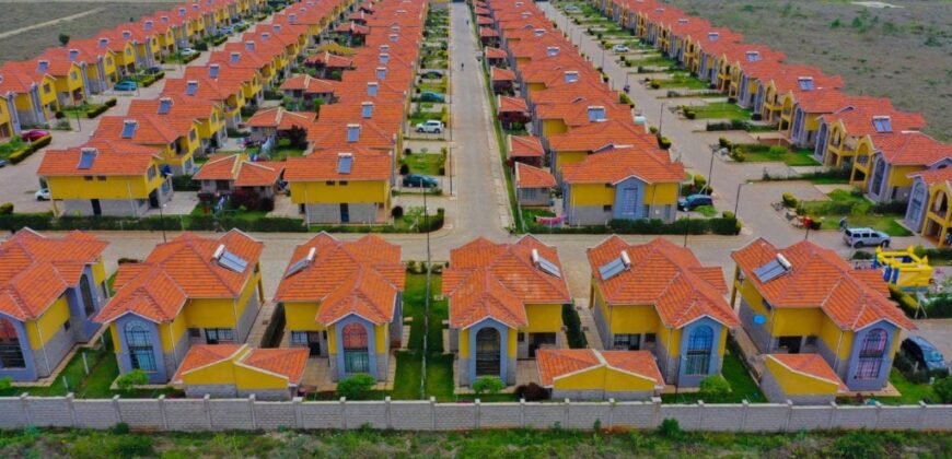 Kenpipe Gardens 3 & 4 Bedroom Maisonettes-Now Selling In Kitengela.