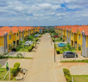 Kenpipe Gardens 3 & 4 Bedroom Maisonettes-Now Selling In Kitengela.