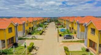 Kenpipe Gardens 3 & 4 Bedroom Maisonettes-Now Selling In Kitengela.