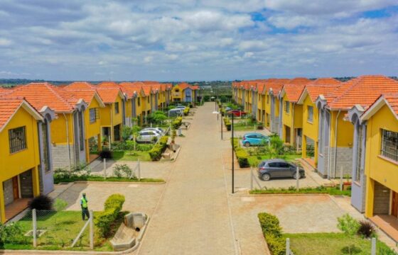 Kenpipe Gardens 3 & 4 Bedroom Maisonettes-Now Selling In Kitengela.