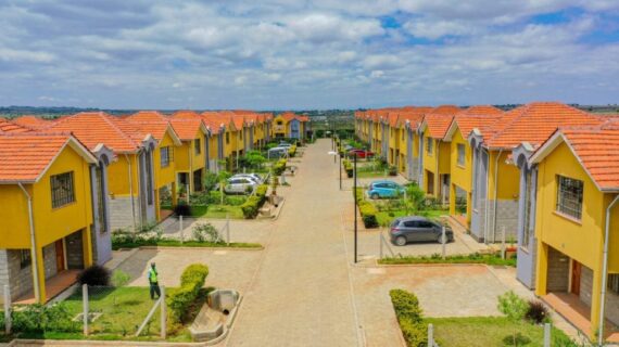 Kenpipe Gardens 3 & 4 Bedroom Maisonettes-Now Selling In Kitengela.