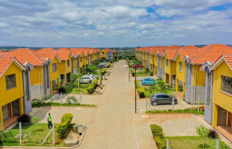 Kenpipe Gardens 3 & 4 Bedroom Maisonettes-Now Selling In Kitengela.
