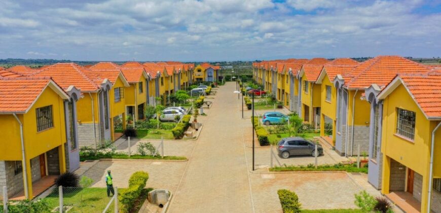 Kenpipe Gardens 3 & 4 Bedroom Maisonettes-Now Selling In Kitengela.