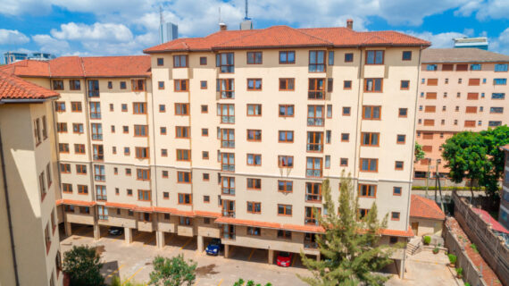 Serene Valley-2,3 Serviced Apartment Upper Hill Nairobi.