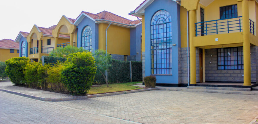 Kenpipe Gardens 3 & 4 Bedroom Maisonettes-Now Selling In Kitengela.