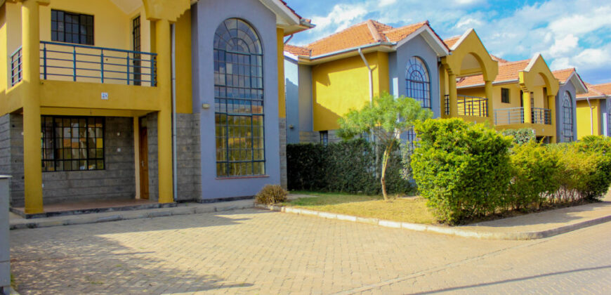 Kenpipe Gardens 3 & 4 Bedroom Maisonettes-Now Selling In Kitengela.