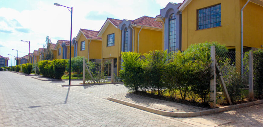 Kenpipe Gardens 3 & 4 Bedroom Maisonettes-Now Selling In Kitengela.