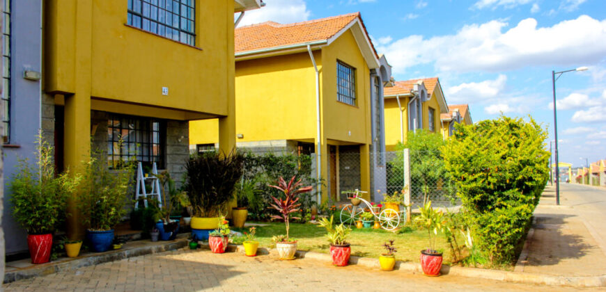 Kenpipe Gardens 3 & 4 Bedroom Maisonettes-Now Selling In Kitengela.