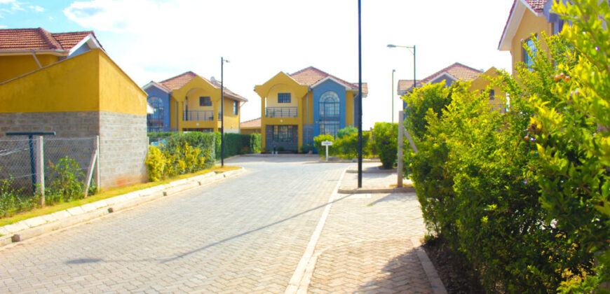 Kenpipe Gardens 3 & 4 Bedroom Maisonettes-Now Selling In Kitengela.