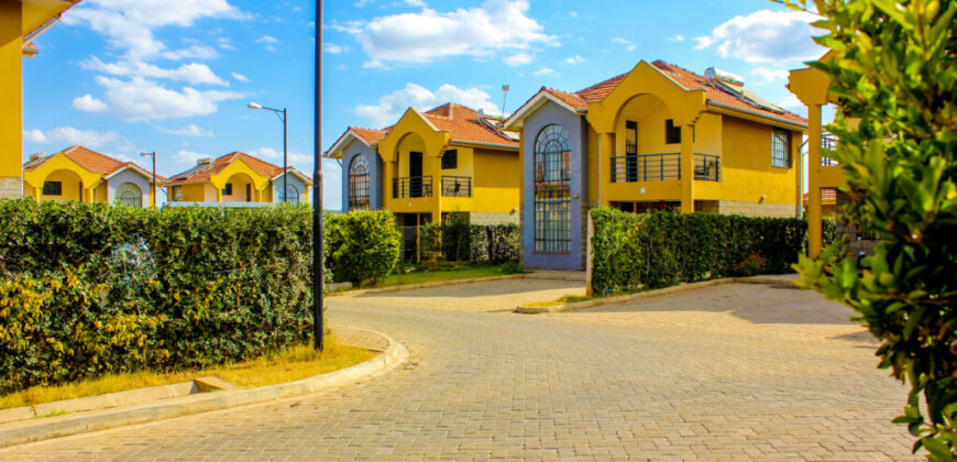 Kenpipe Gardens 3 & 4 Bedroom Maisonettes-Now Selling In Kitengela.
