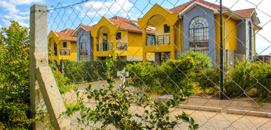 Kenpipe Gardens 3 & 4 Bedroom Maisonettes-Now Selling In Kitengela.