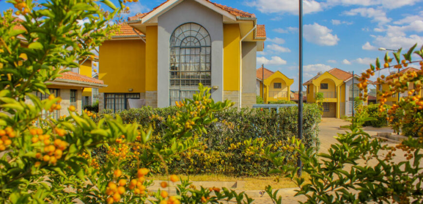 Kenpipe Gardens 3 & 4 Bedroom Maisonettes-Now Selling In Kitengela.