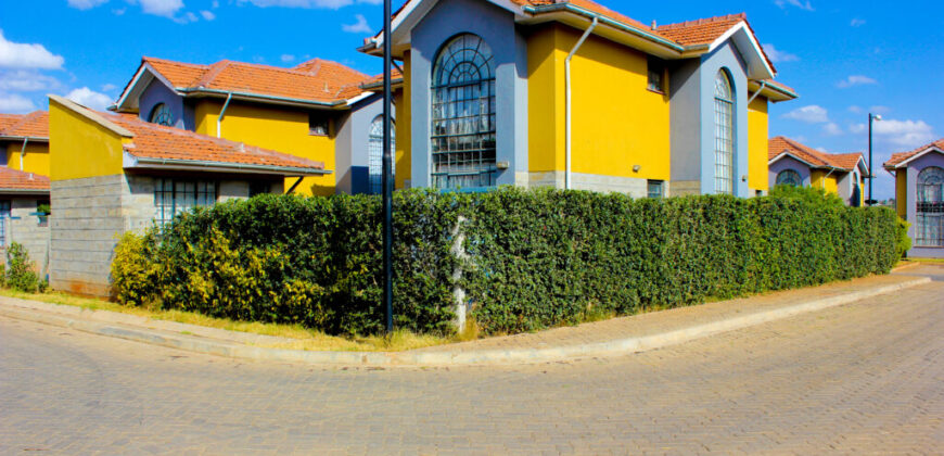 Kenpipe Gardens 3 & 4 Bedroom Maisonettes-Now Selling In Kitengela.