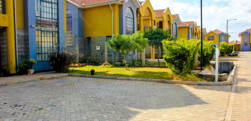 Kenpipe Gardens 3 & 4 Bedroom Maisonettes-Now Selling In Kitengela.