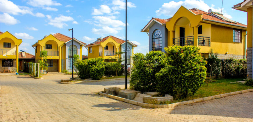 Kenpipe Gardens 3 & 4 Bedroom Maisonettes-Now Selling In Kitengela.