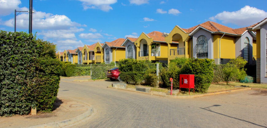 Kenpipe Gardens 3 & 4 Bedroom Maisonettes-Now Selling In Kitengela.