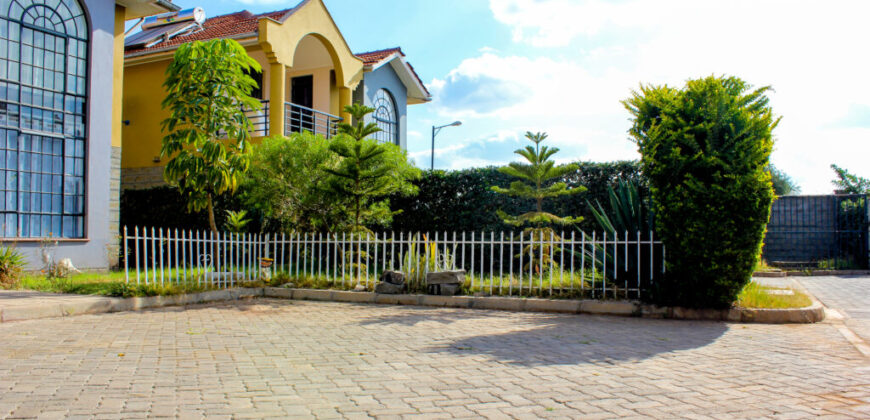 Kenpipe Gardens 3 & 4 Bedroom Maisonettes-Now Selling In Kitengela.