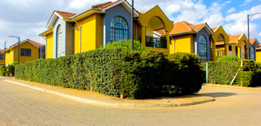 Kenpipe Gardens 3 & 4 Bedroom Maisonettes-Now Selling In Kitengela.