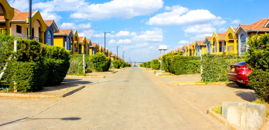 Kenpipe Gardens 3 & 4 Bedroom Maisonettes-Now Selling In Kitengela.