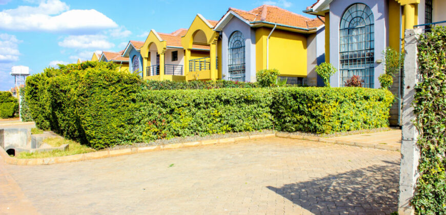 Kenpipe Gardens 3 & 4 Bedroom Maisonettes-Now Selling In Kitengela.