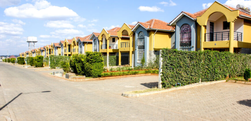 Kenpipe Gardens 3 & 4 Bedroom Maisonettes-Now Selling In Kitengela.