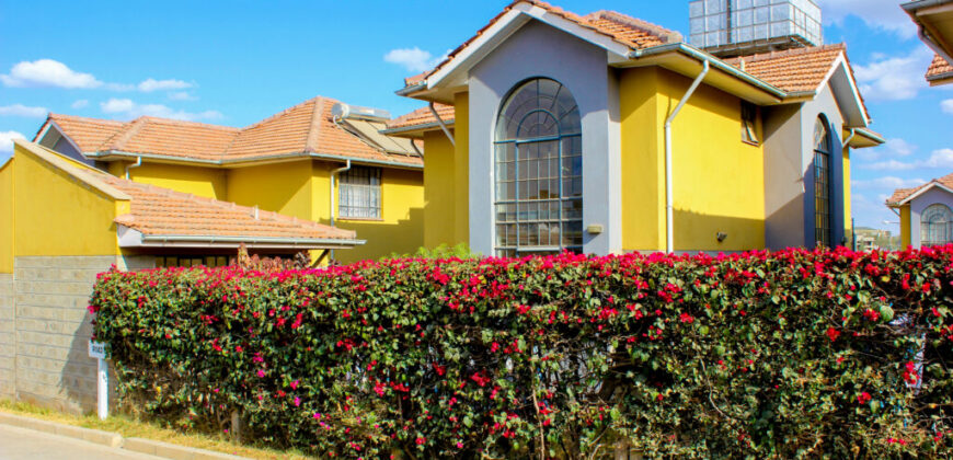Kenpipe Gardens 3 & 4 Bedroom Maisonettes-Now Selling In Kitengela.