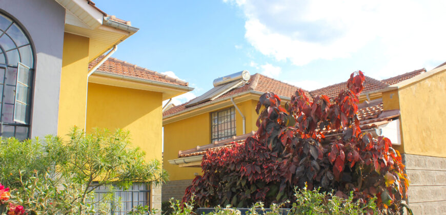 Kenpipe Gardens 3 & 4 Bedroom Maisonettes-Now Selling In Kitengela.