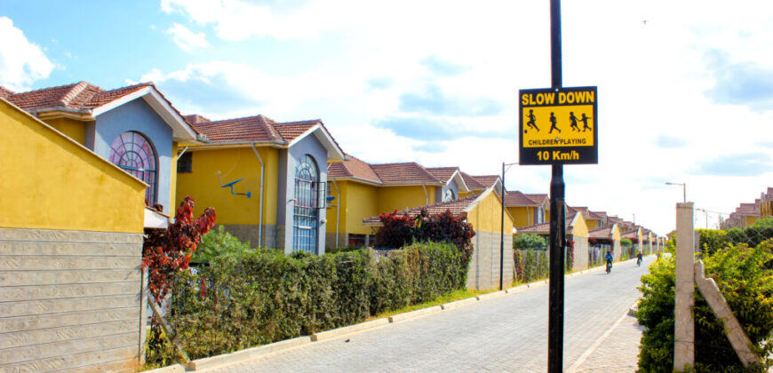 Kenpipe Gardens 3 & 4 Bedroom Maisonettes-Now Selling In Kitengela.