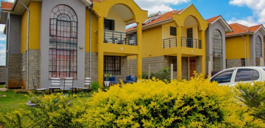 Kenpipe Gardens 3 & 4 Bedroom Maisonettes-Now Selling In Kitengela.