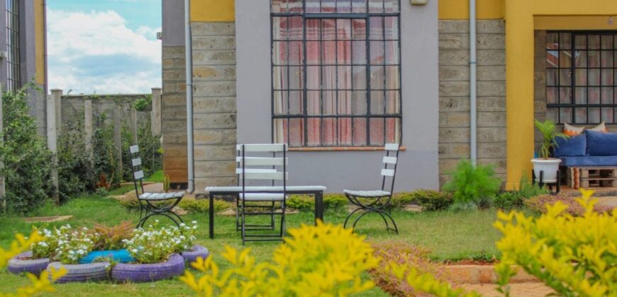 Kenpipe Gardens 3 & 4 Bedroom Maisonettes-Now Selling In Kitengela.