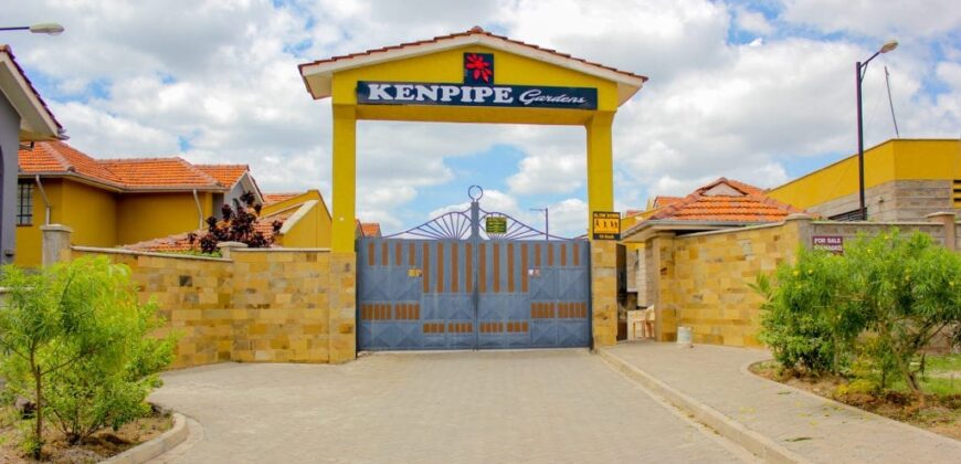 Kenpipe Gardens 3 & 4 Bedroom Maisonettes-Now Selling In Kitengela.